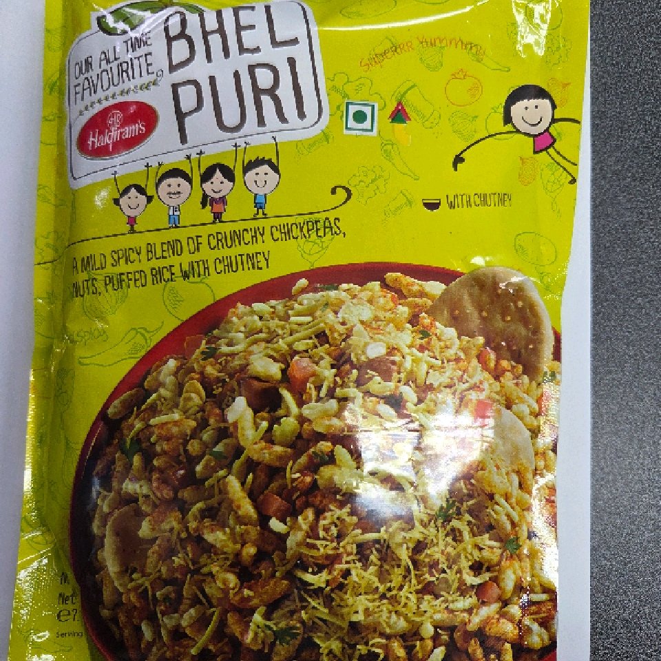 Haldiram Bhel Puri