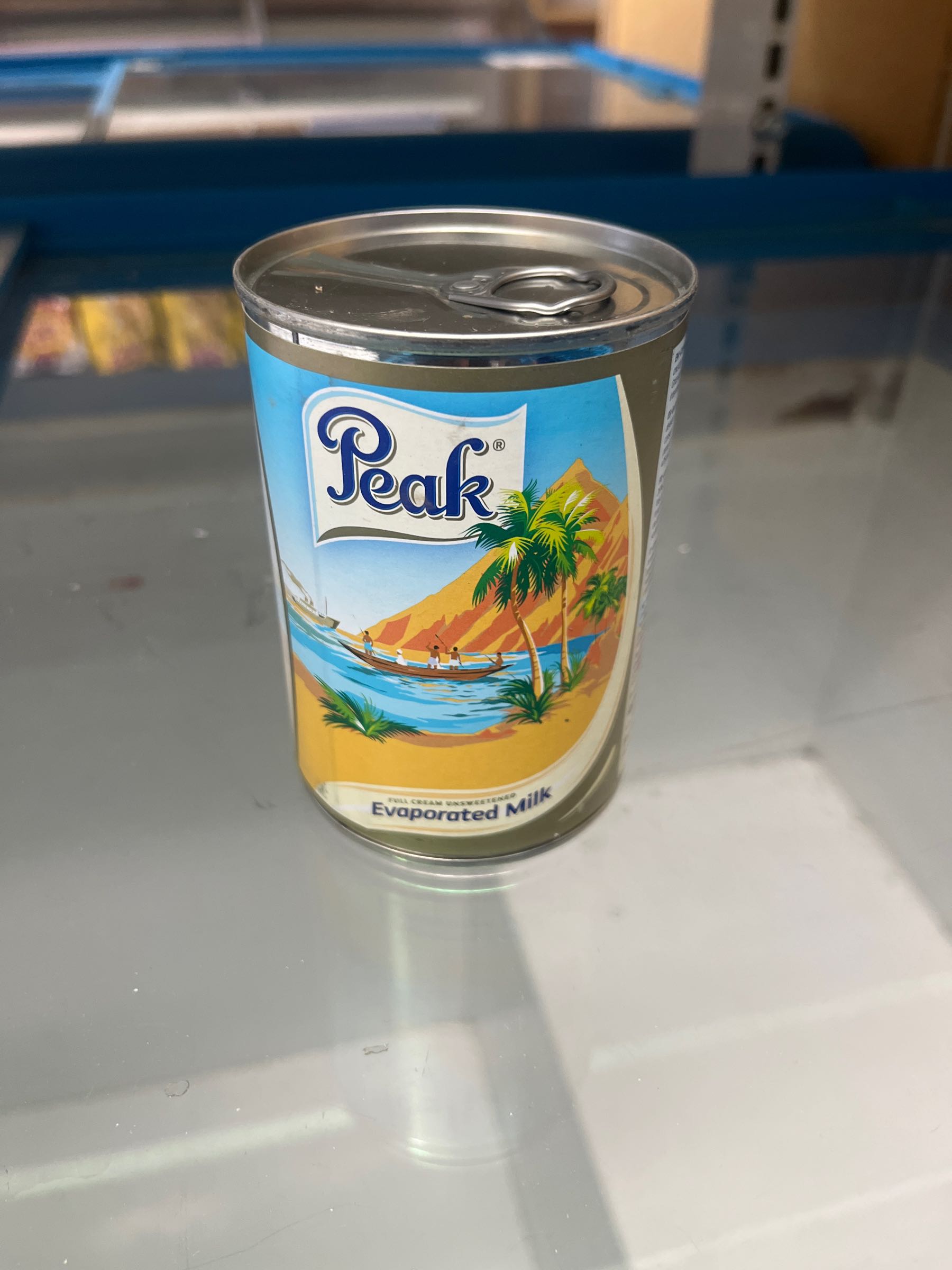 Peak Evaporated Milk 410gm