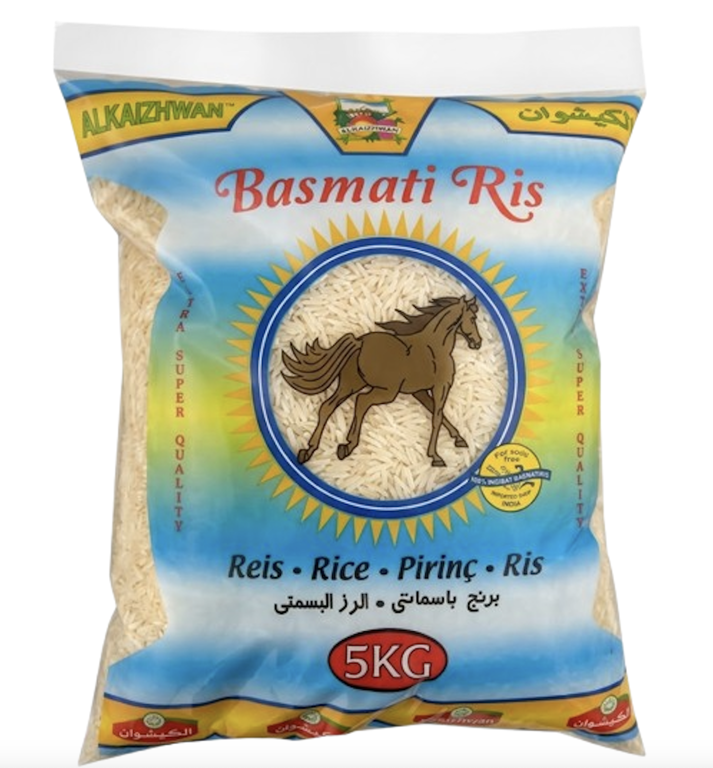 Alkaizhwan Basmati Rice 5kg