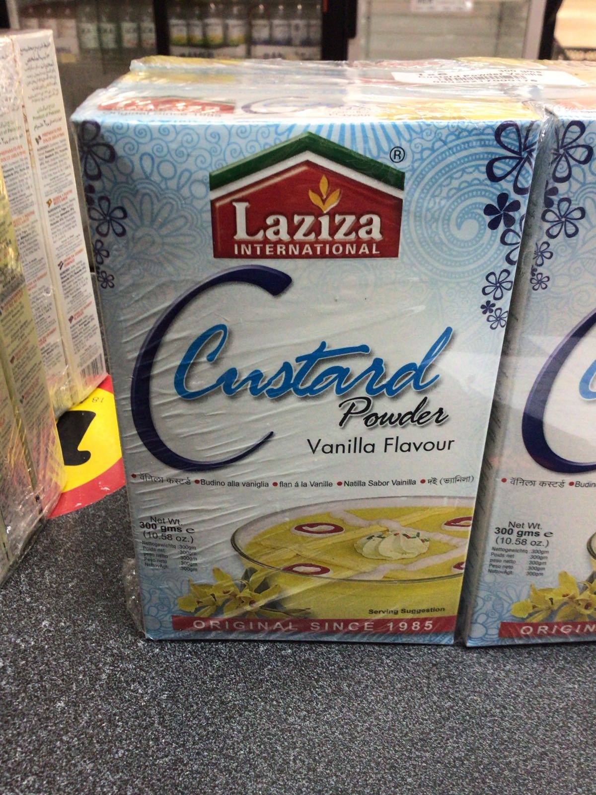 Laziza Custard Vanila 300g