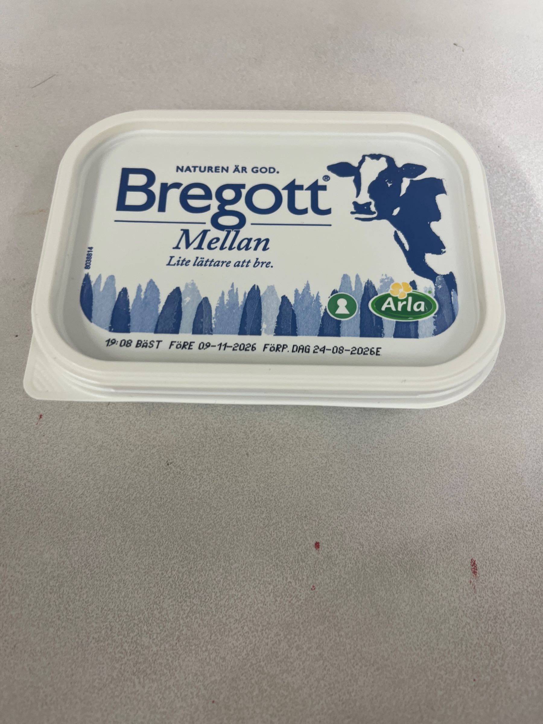 Bregott Mellan Smor 250g