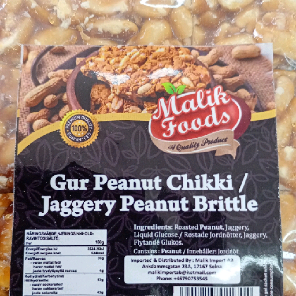 Gur Peanut Chikki