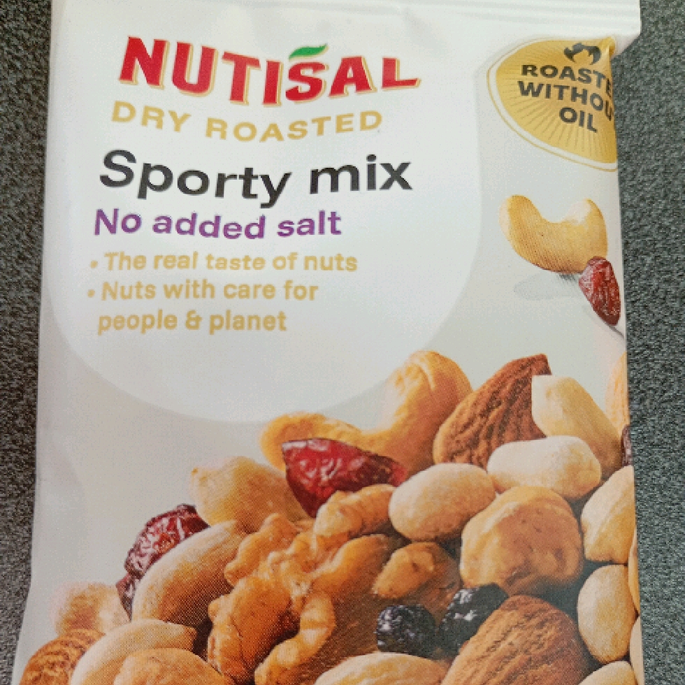 Nutisal Sporty Mix 60 gms