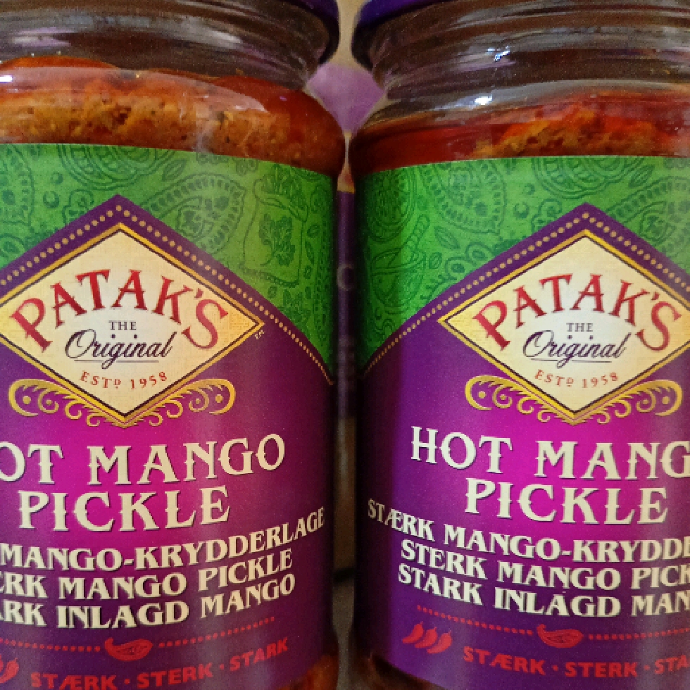 Patak's Hot Mango Pickle