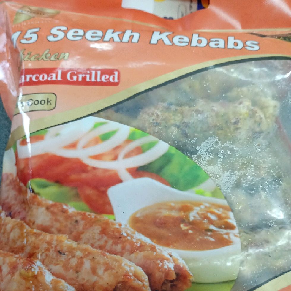 Seekh Kebabs Chicken Charcoal grilled 15