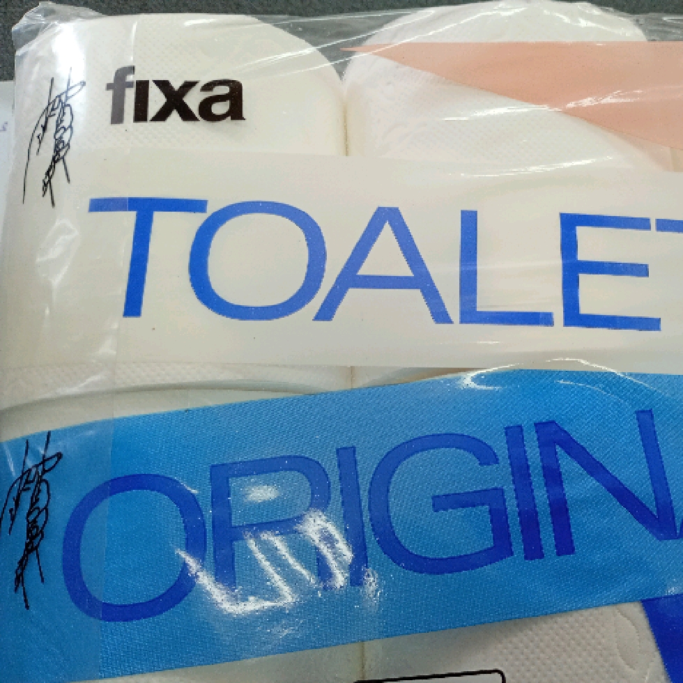 Toilet paper 6 pack