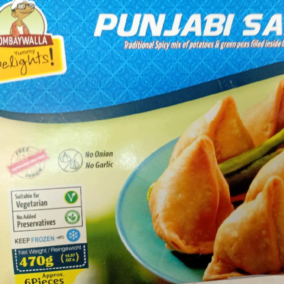 Bombaywala Punjabi Samosa 6pc