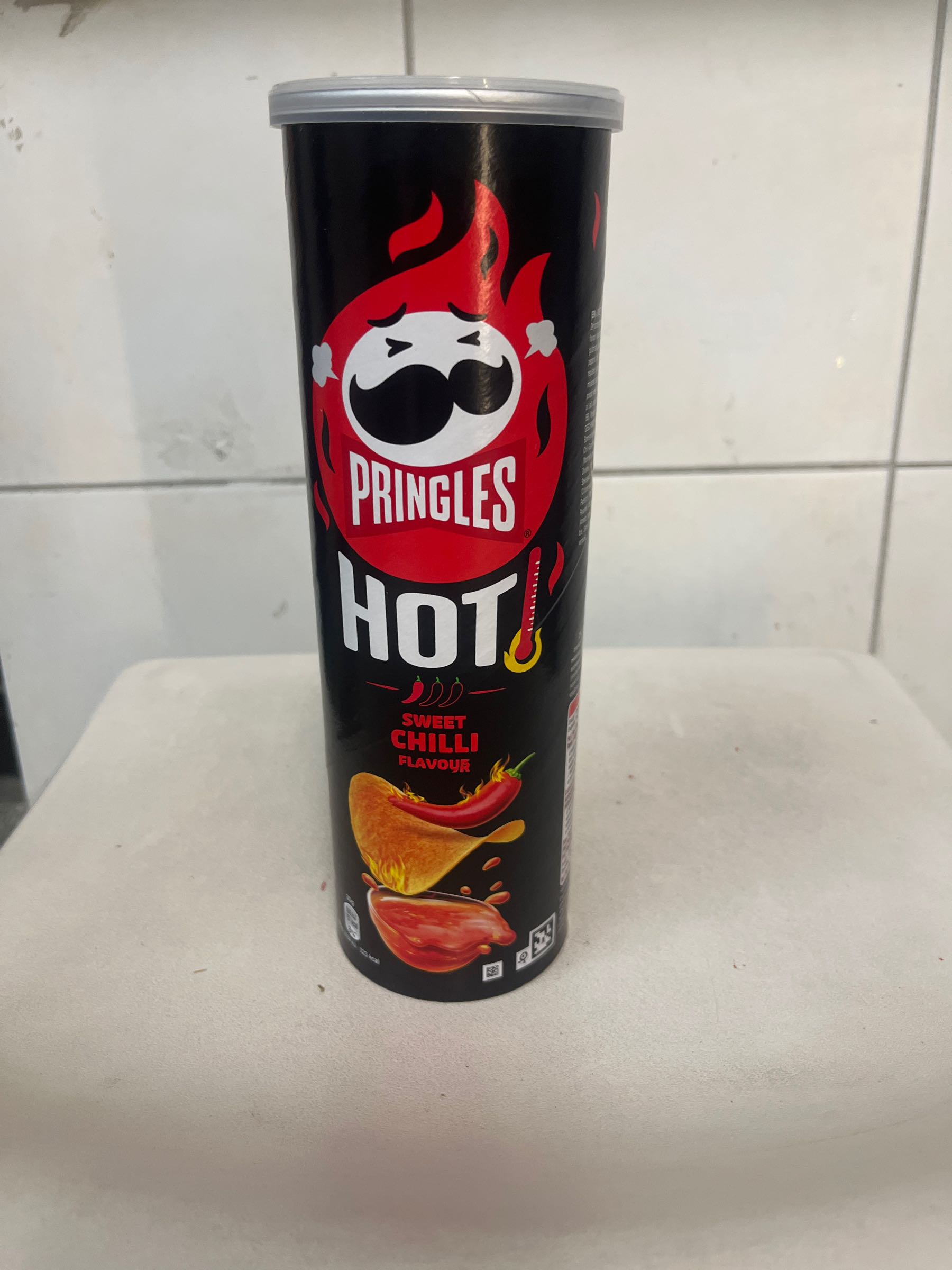 Pringles Hot Sweet Chilli