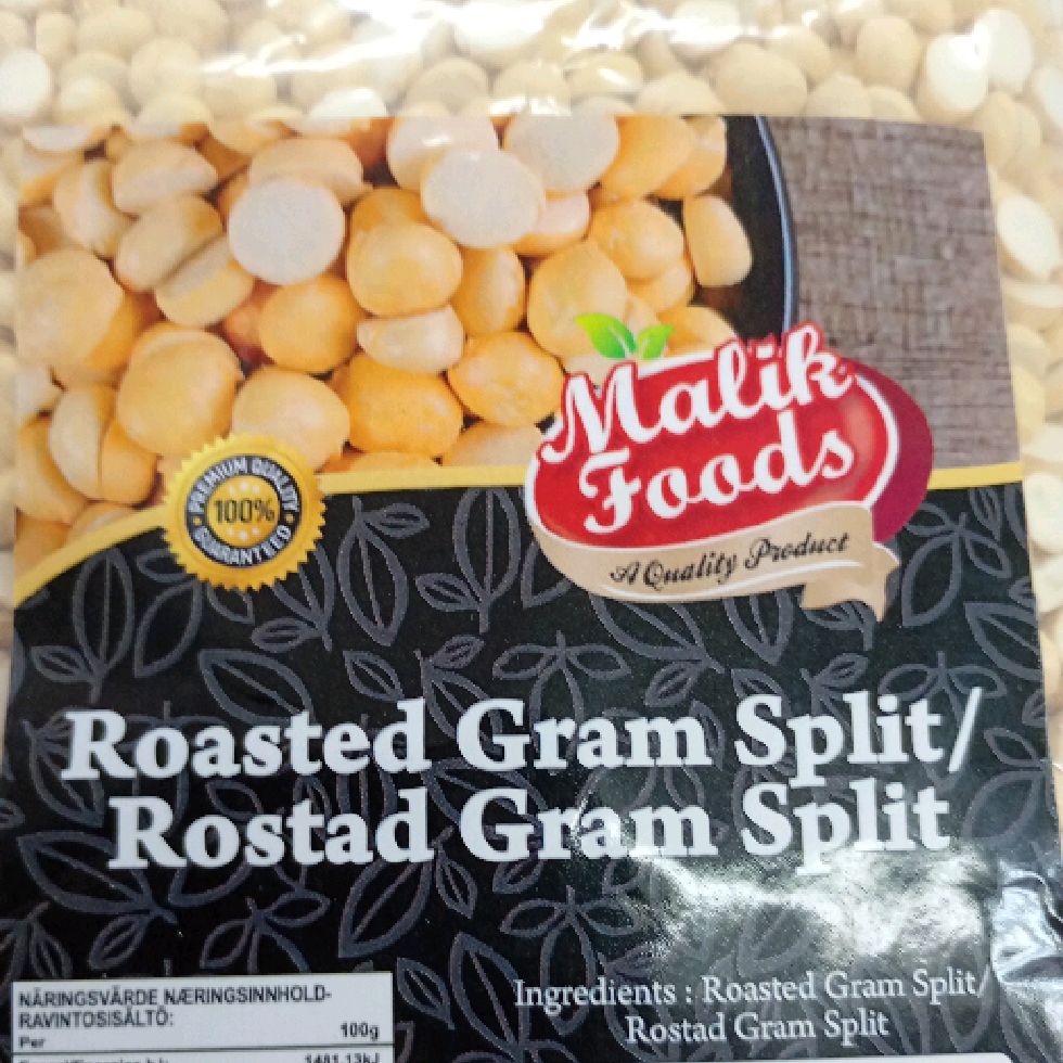 MalikFoods Roasted Gram Split 400gm