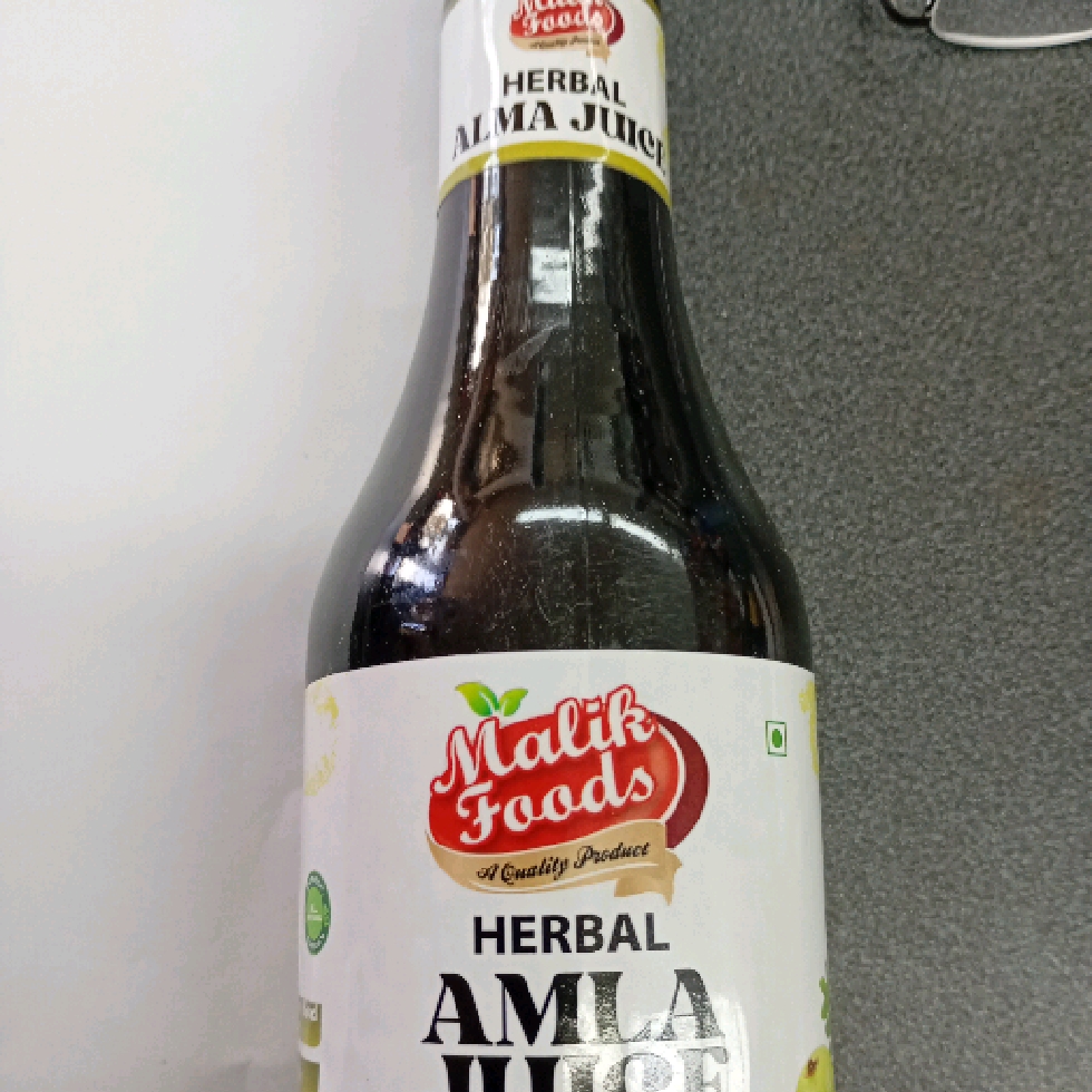 MalikFoods Amla Juice 400ml