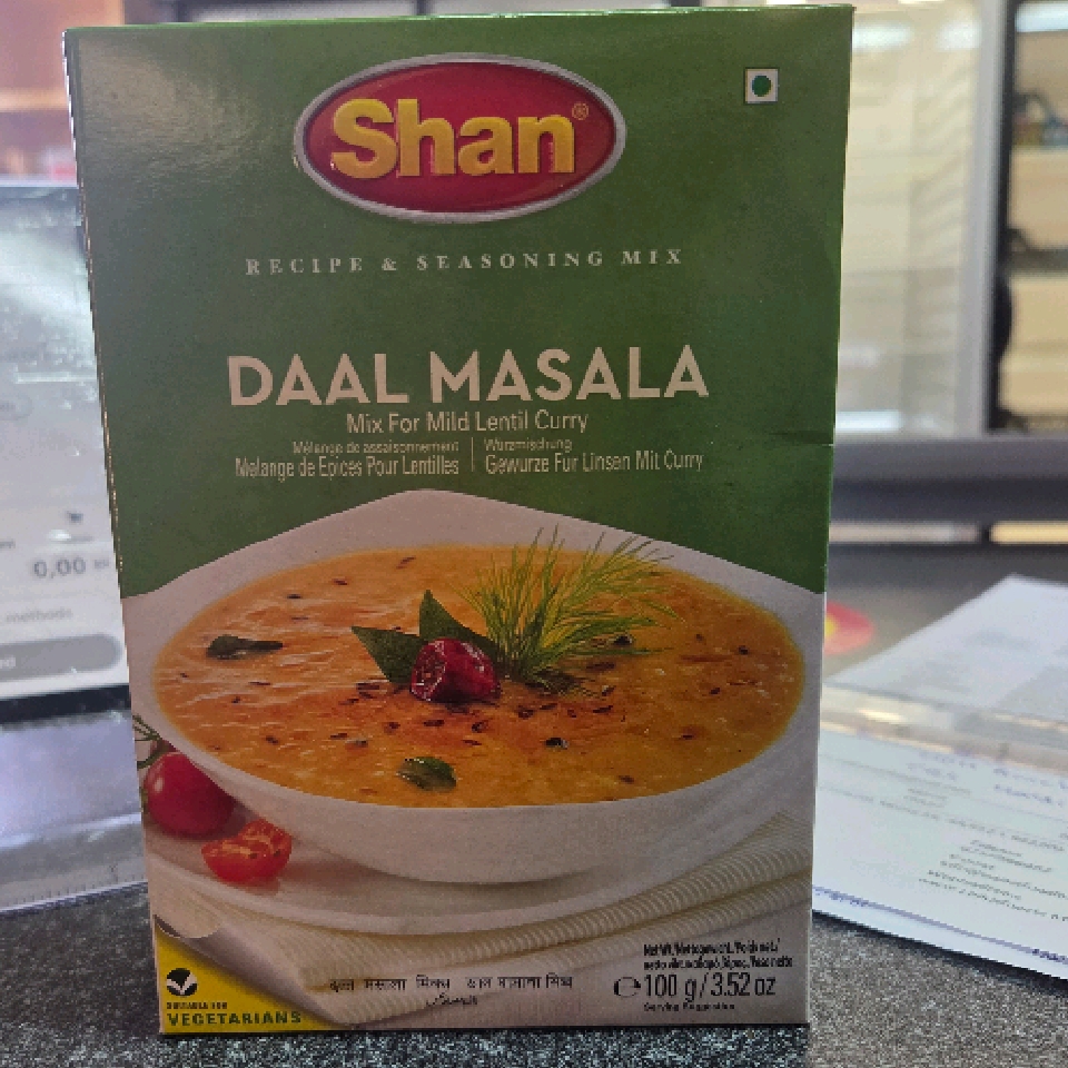 Shan Daal Masala 100g