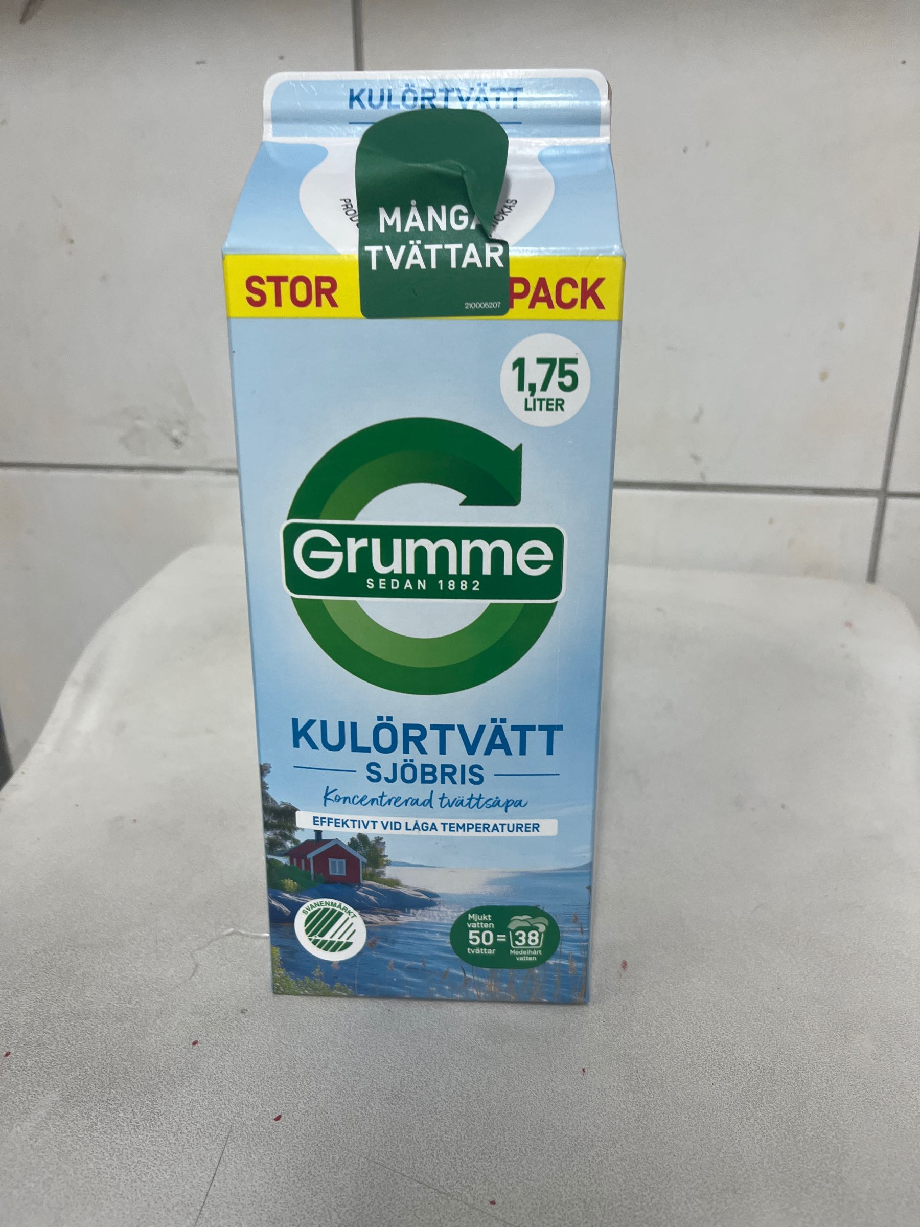 Grumme Kulortvatt Sjobris 1.75l