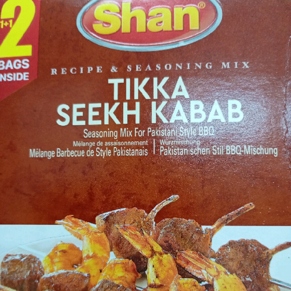 Shan Tikka Seekh Kabab Masala