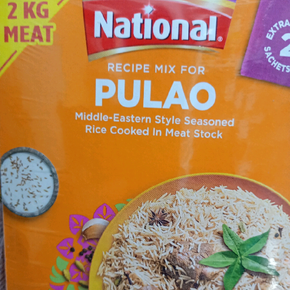 National Pulao Masala 140gm