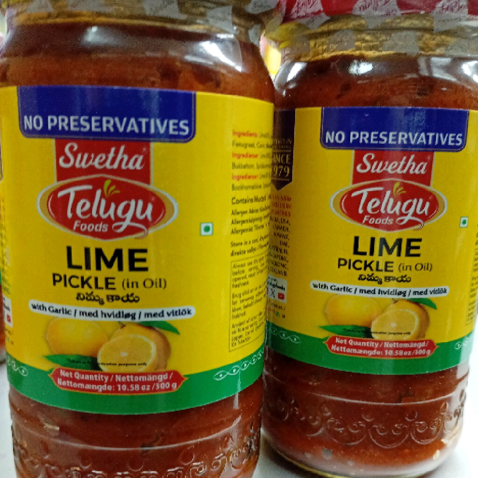 Swetha Telugu Lime Pickle