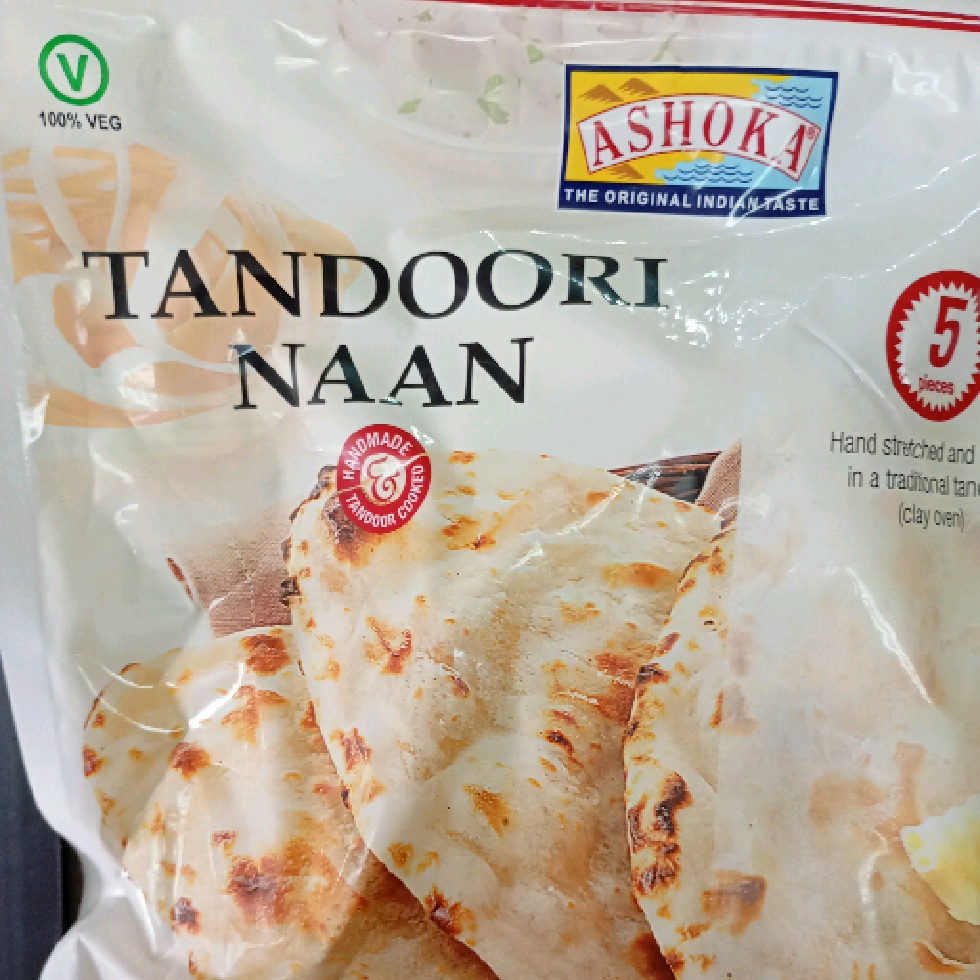 Ashoka Tandoori Naan 5 pc