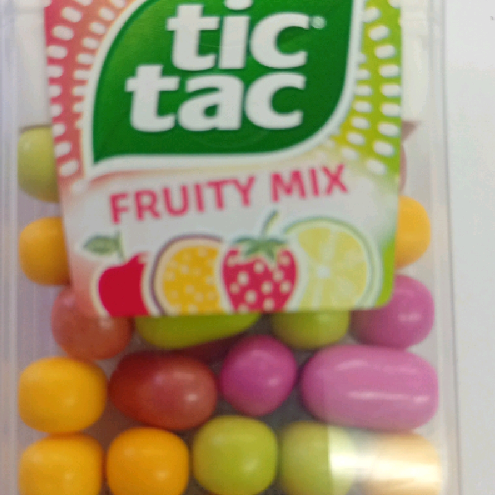 Tic tac fruity mix