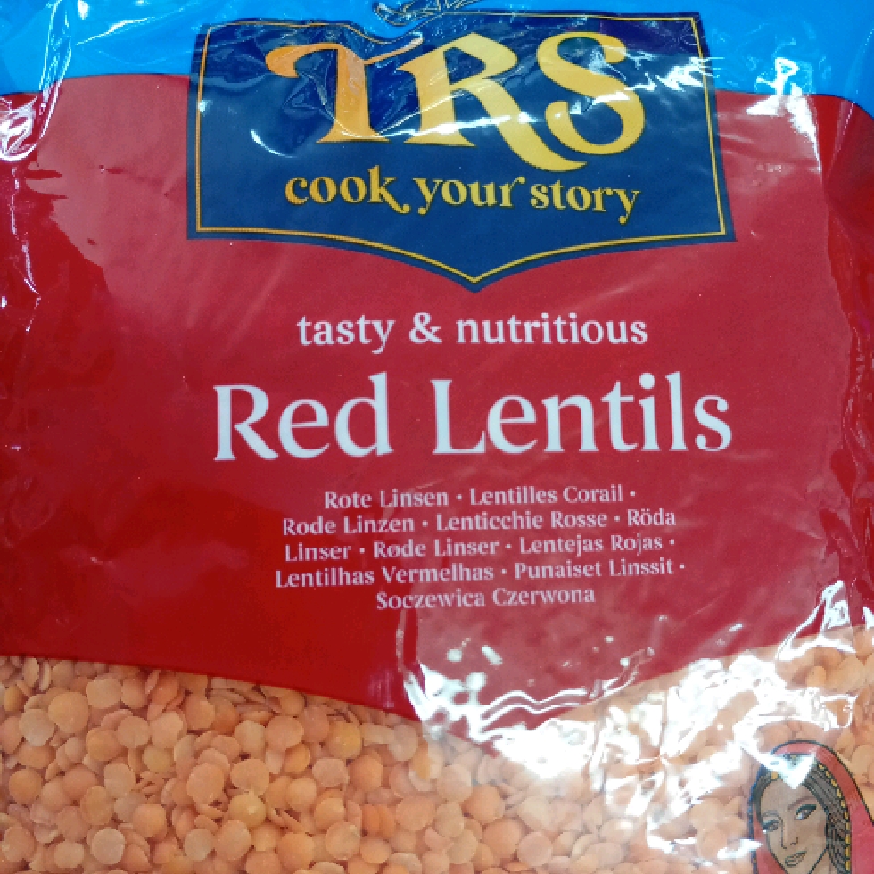 TRS Red Lentils 1kg