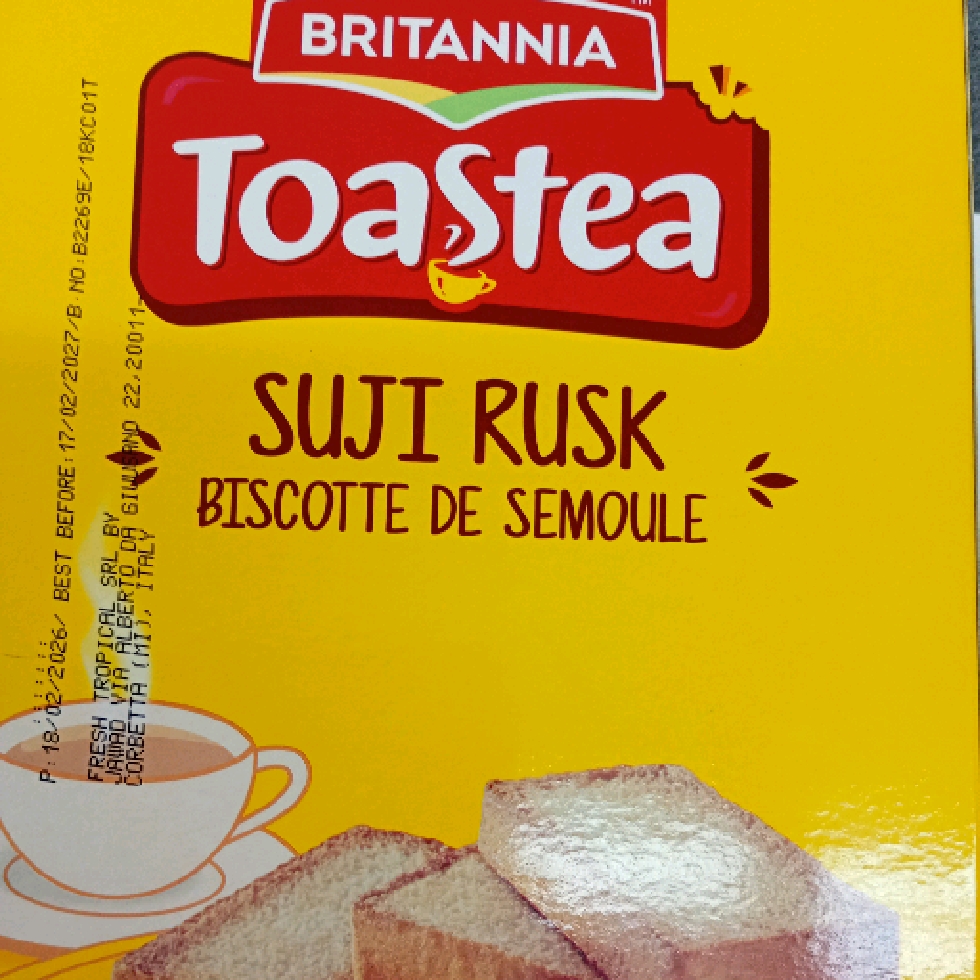 Britania Toastea 610g