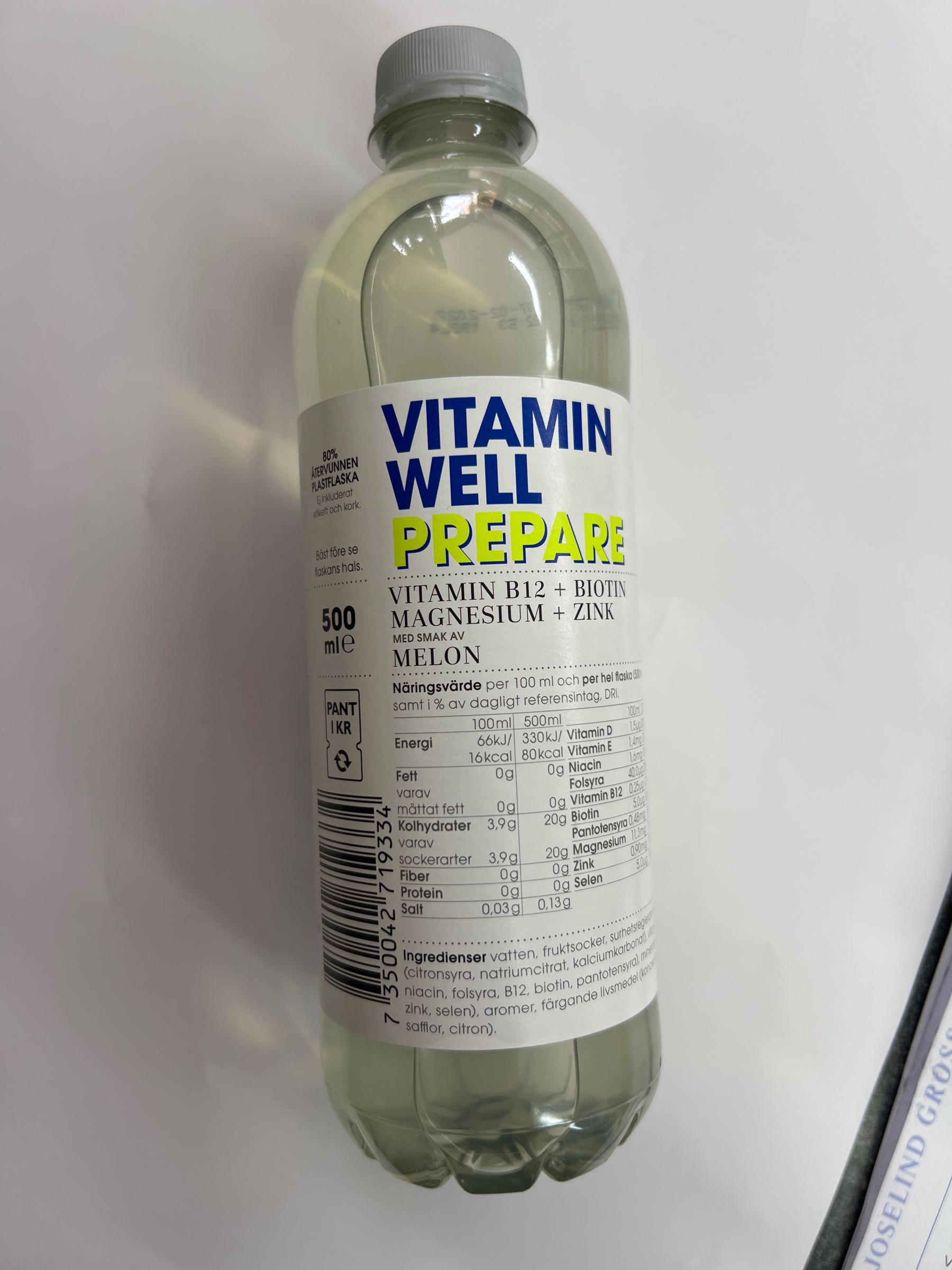 Vitamin Well Prepare