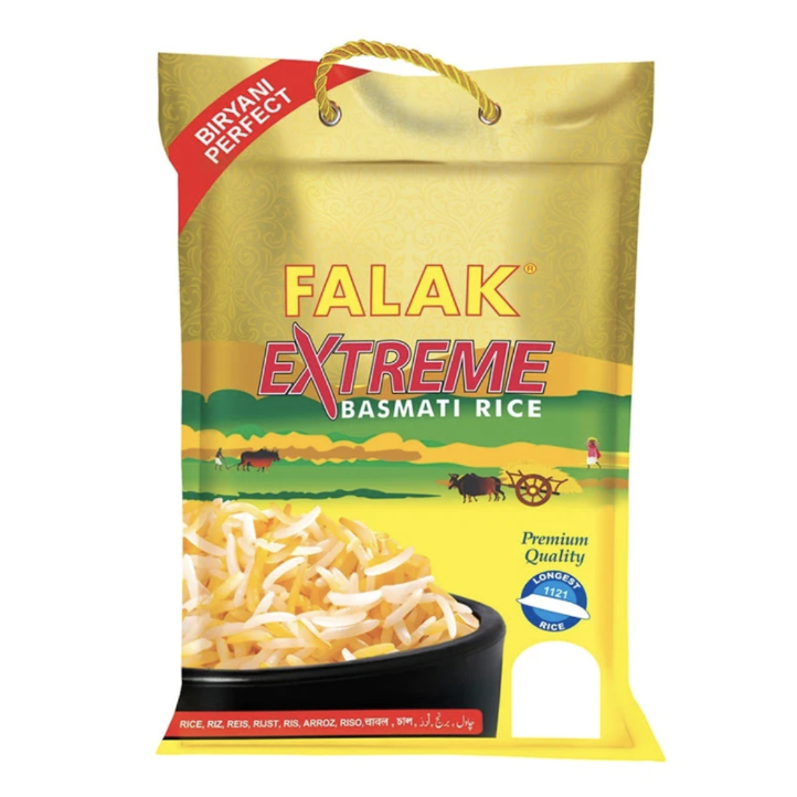 Falak Extreme Basmati Rice 5kg