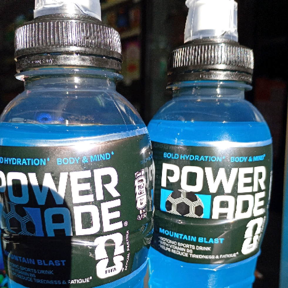 Powerade Mountain Blast