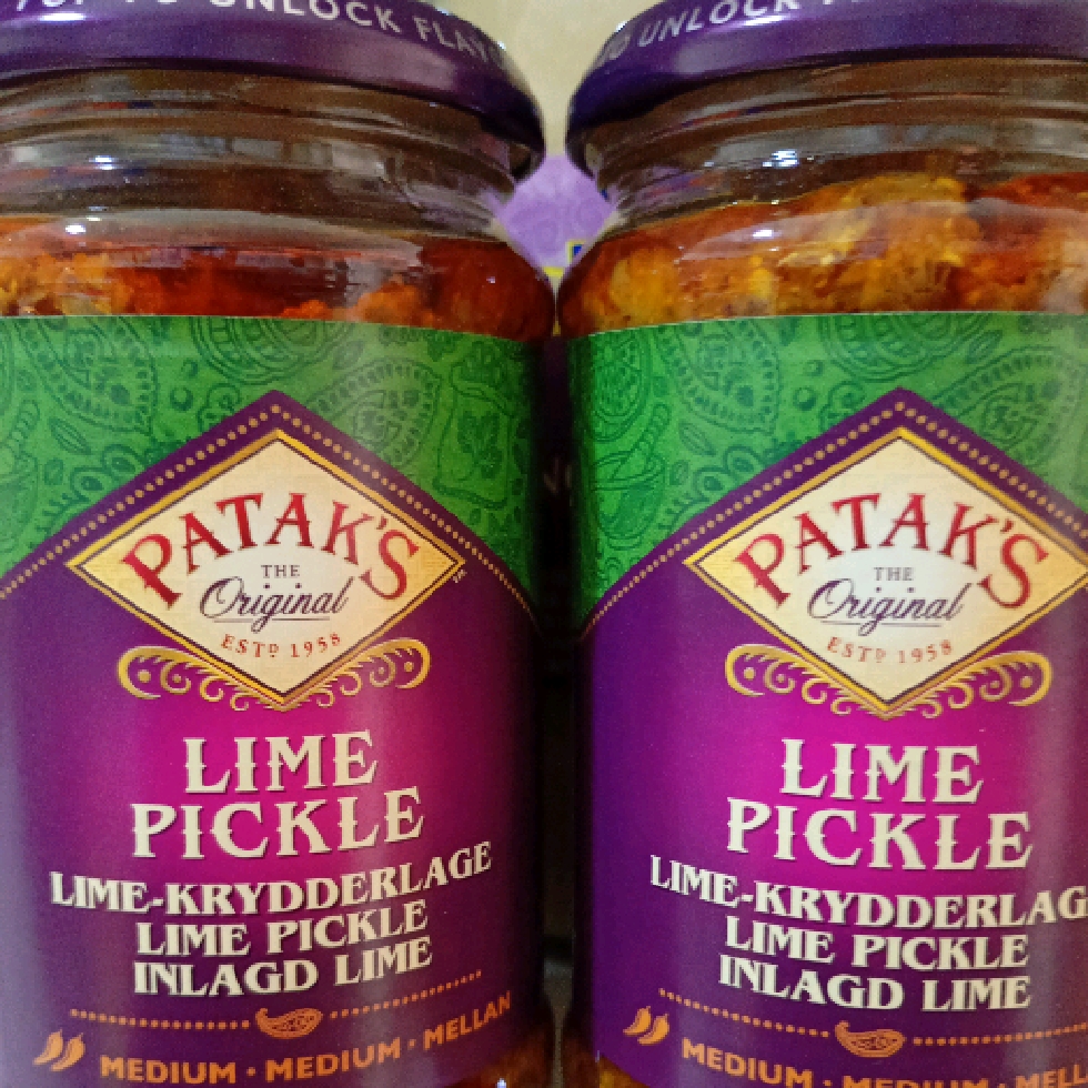 Patak's Lime Pickle