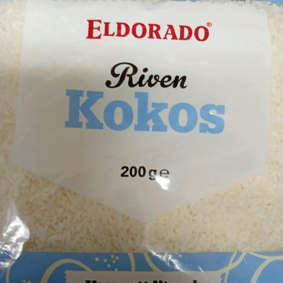 Eldorado Grated Coconut 200gms