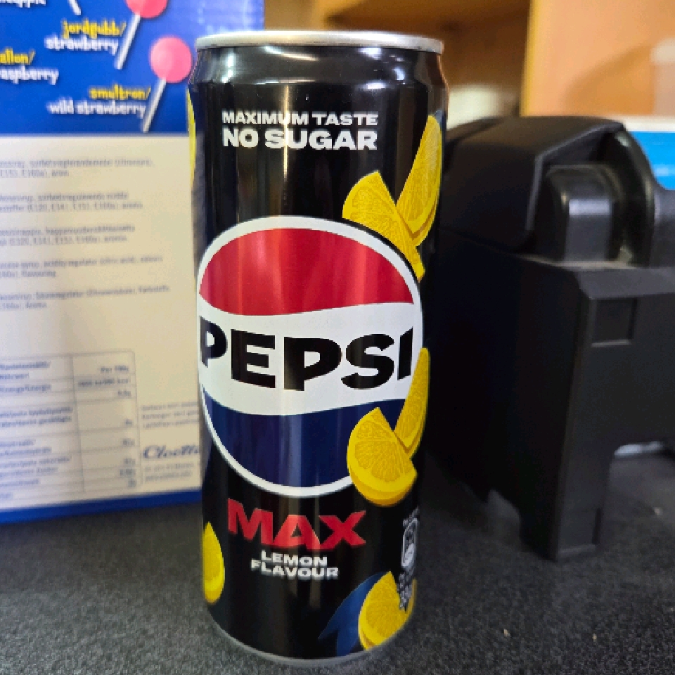Pepsi Max Lemon 330ml