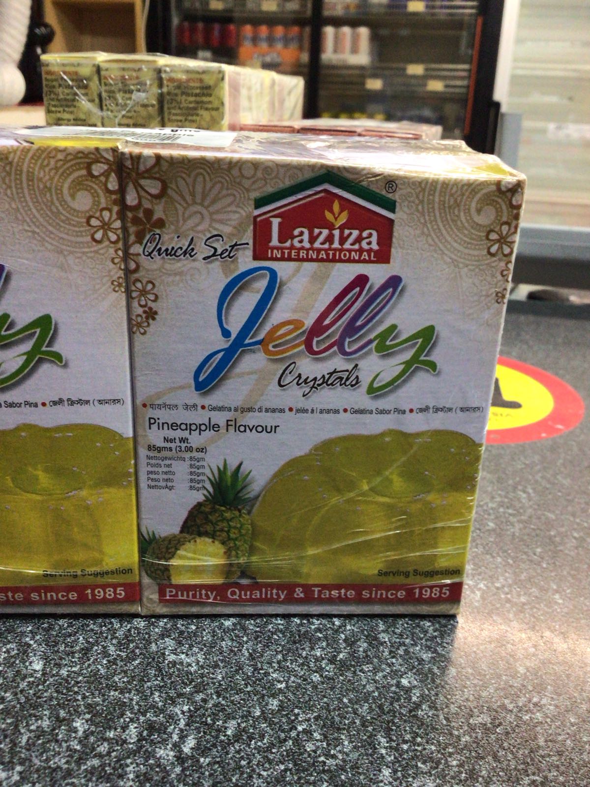 Laziza Jelly Pineapple 85g