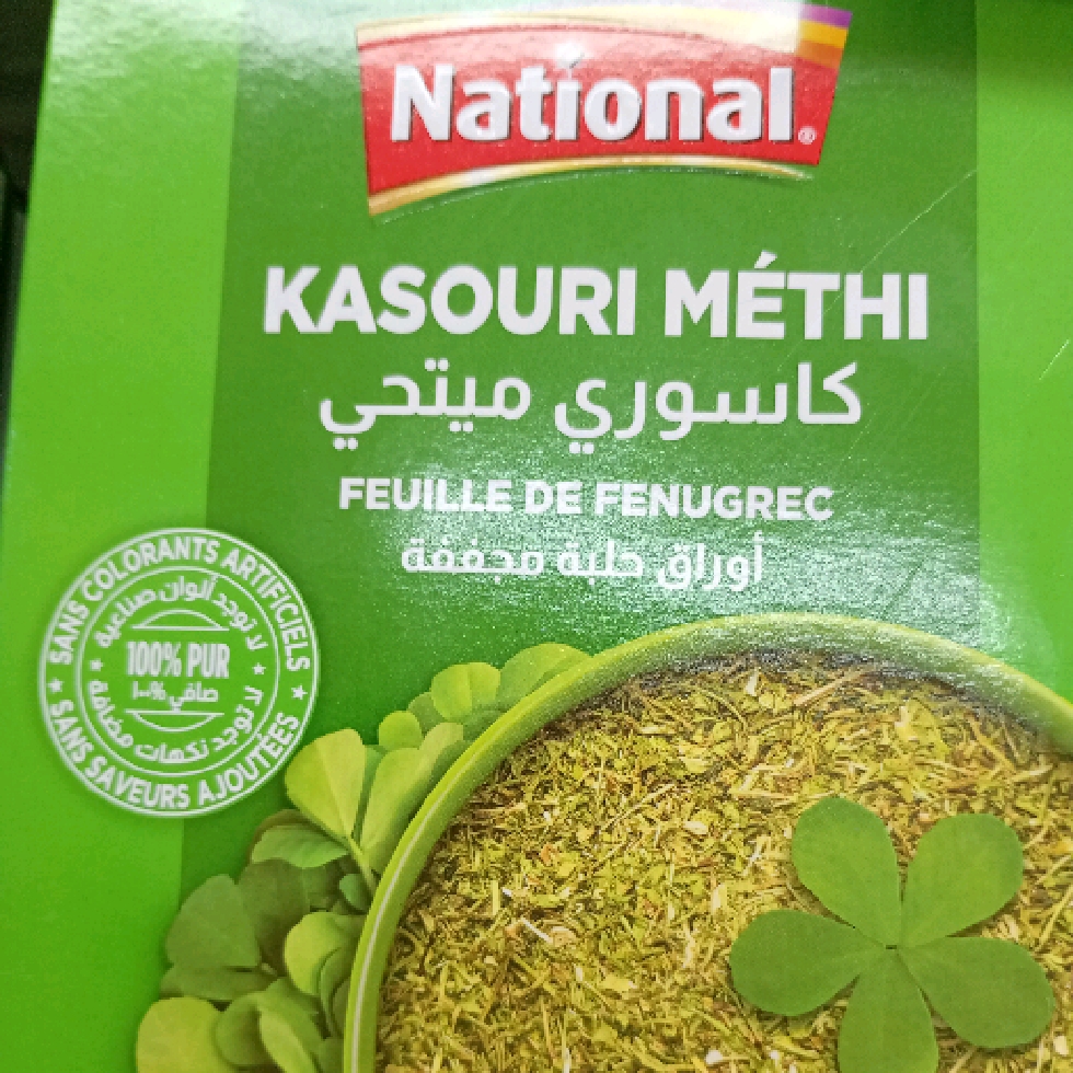 National Kasouri Methi 100g