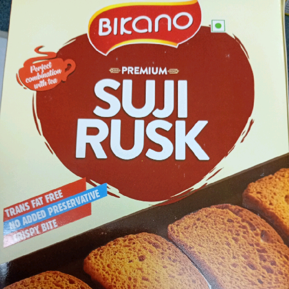 Bikano Suji Rusk 600gms