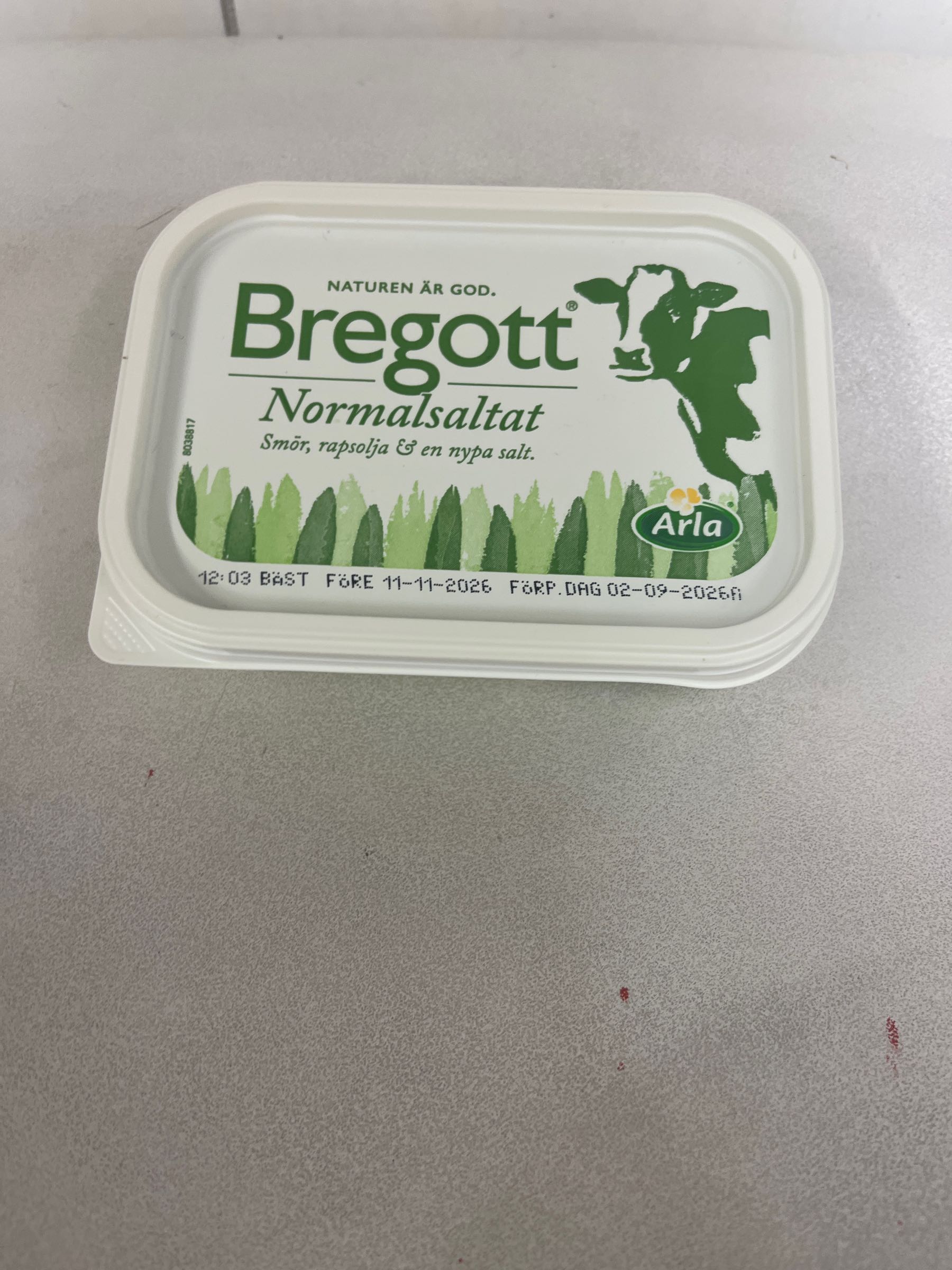 Bregott Normalsaltat Smor 250g