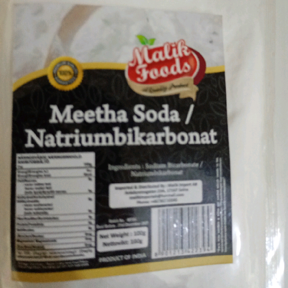 MalikFoods Meetha Soda 100gm