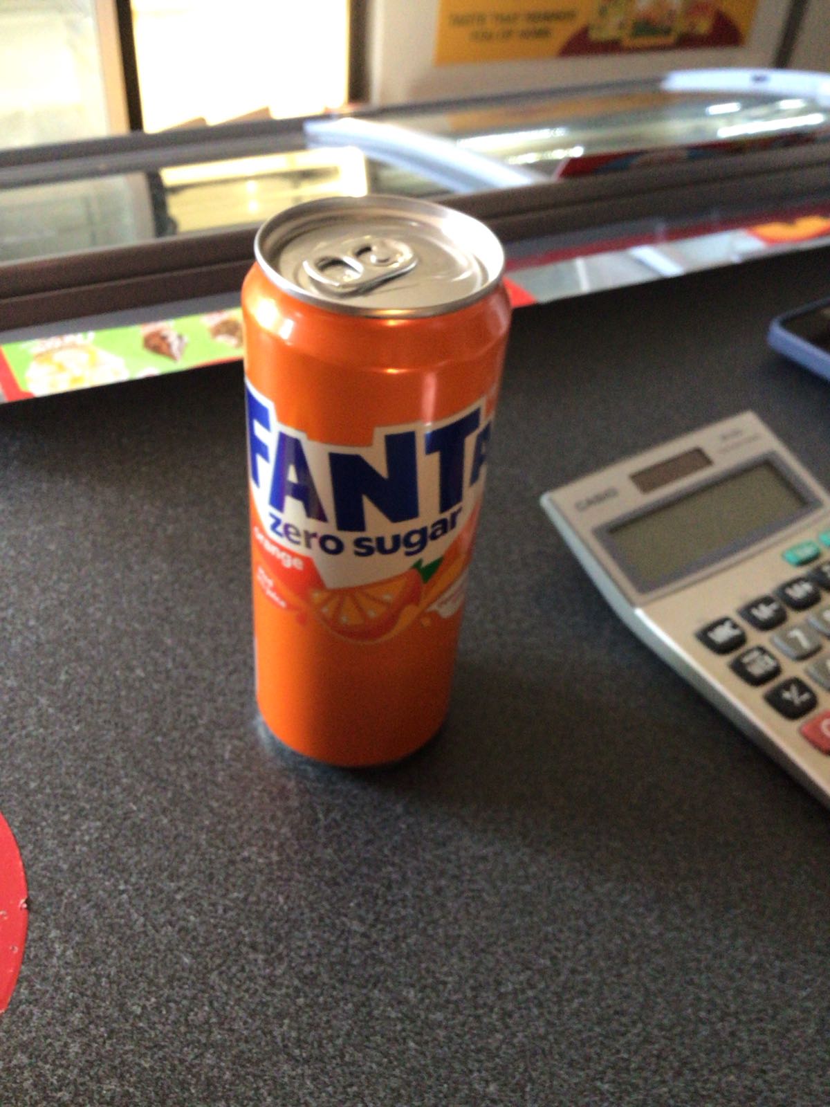 Fanta zero sugar 330ml