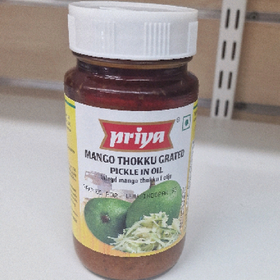 Priya Mango Thokku