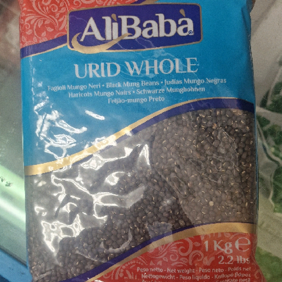 AB Whole Urad Dal Black
