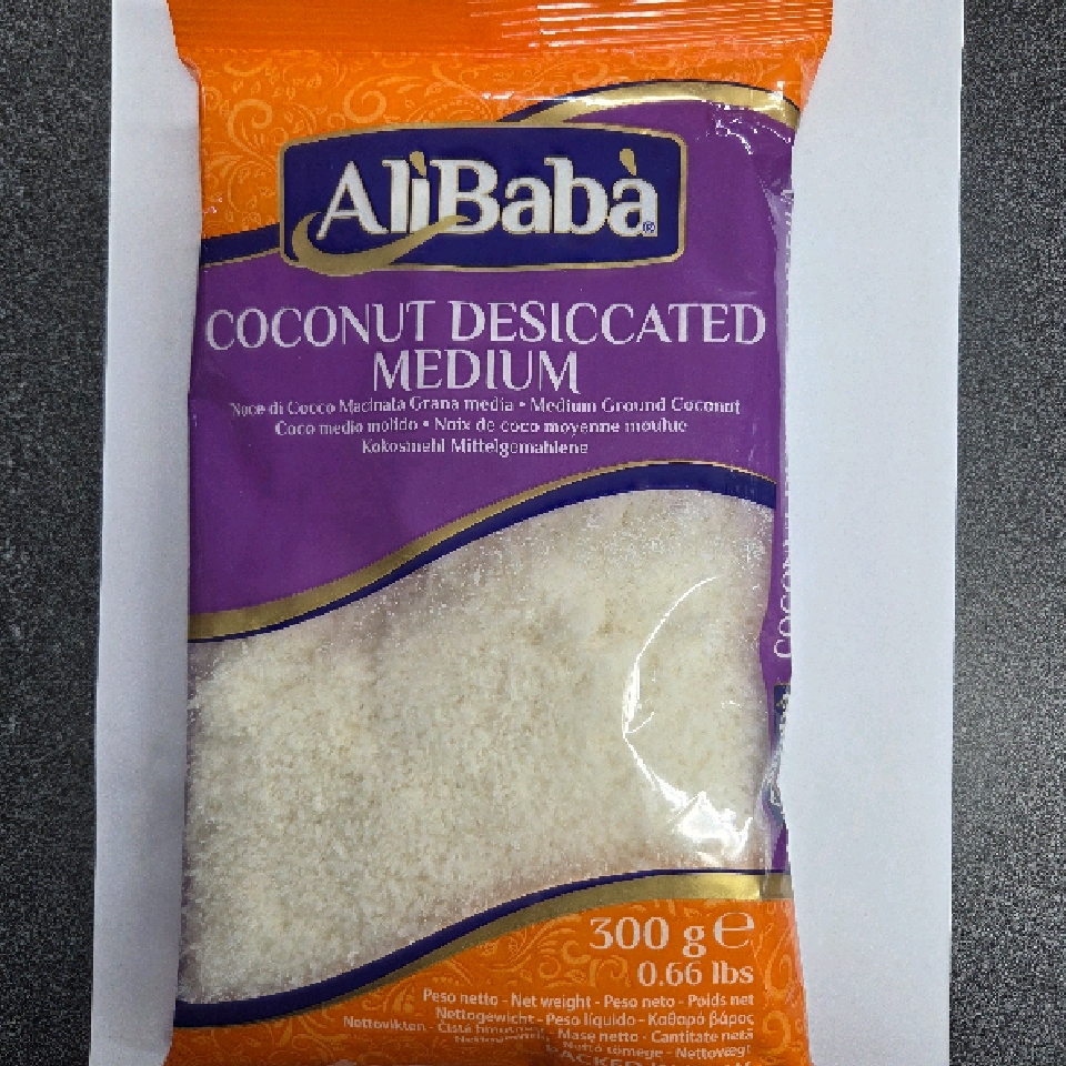 AB Coconut Desiccated Medium 300g