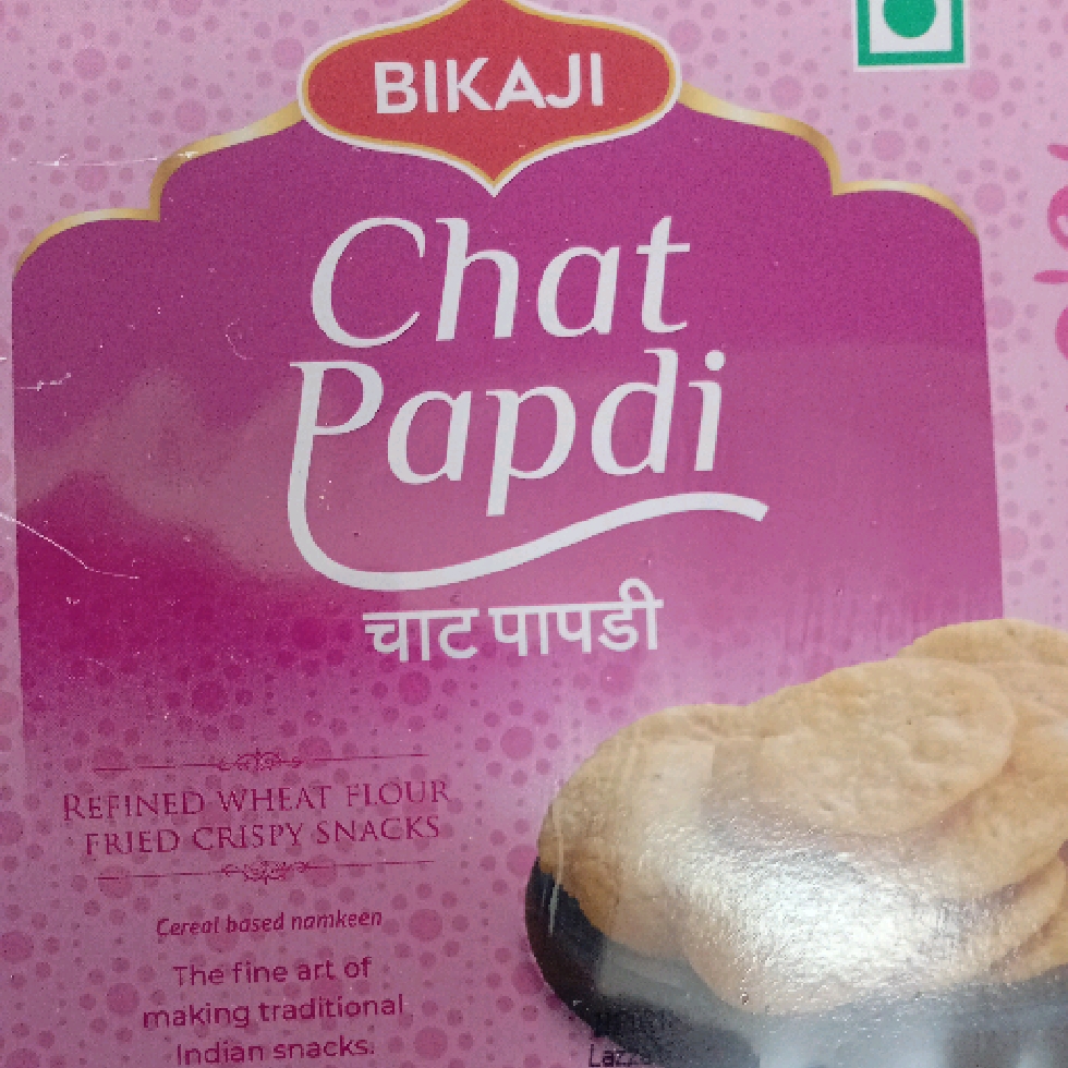 Bikaji Chat Papdi 400gm