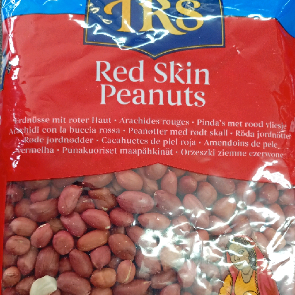 TRS Red Peanuts 375g