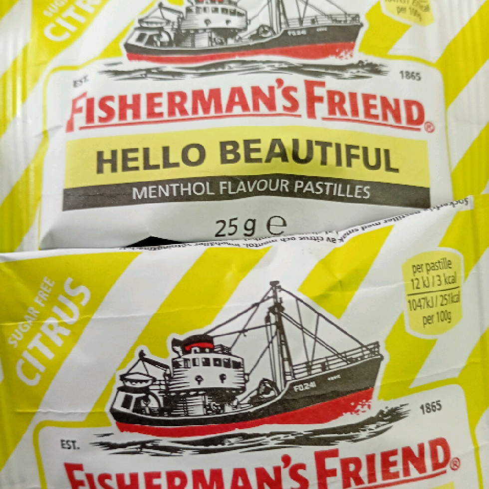 Fisherman's Friend Citrus