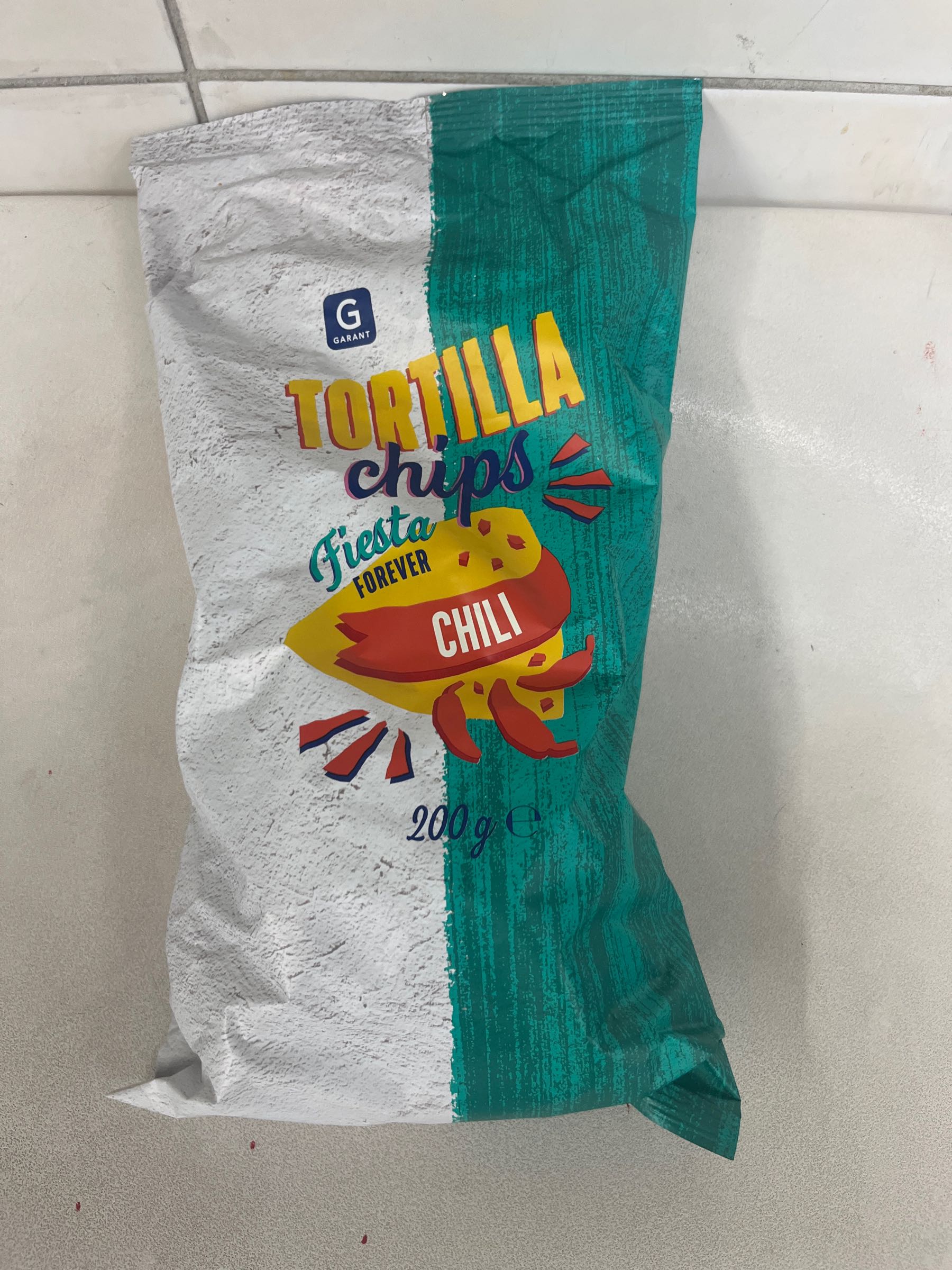 Garant Tortilla Chips Chilli 200g