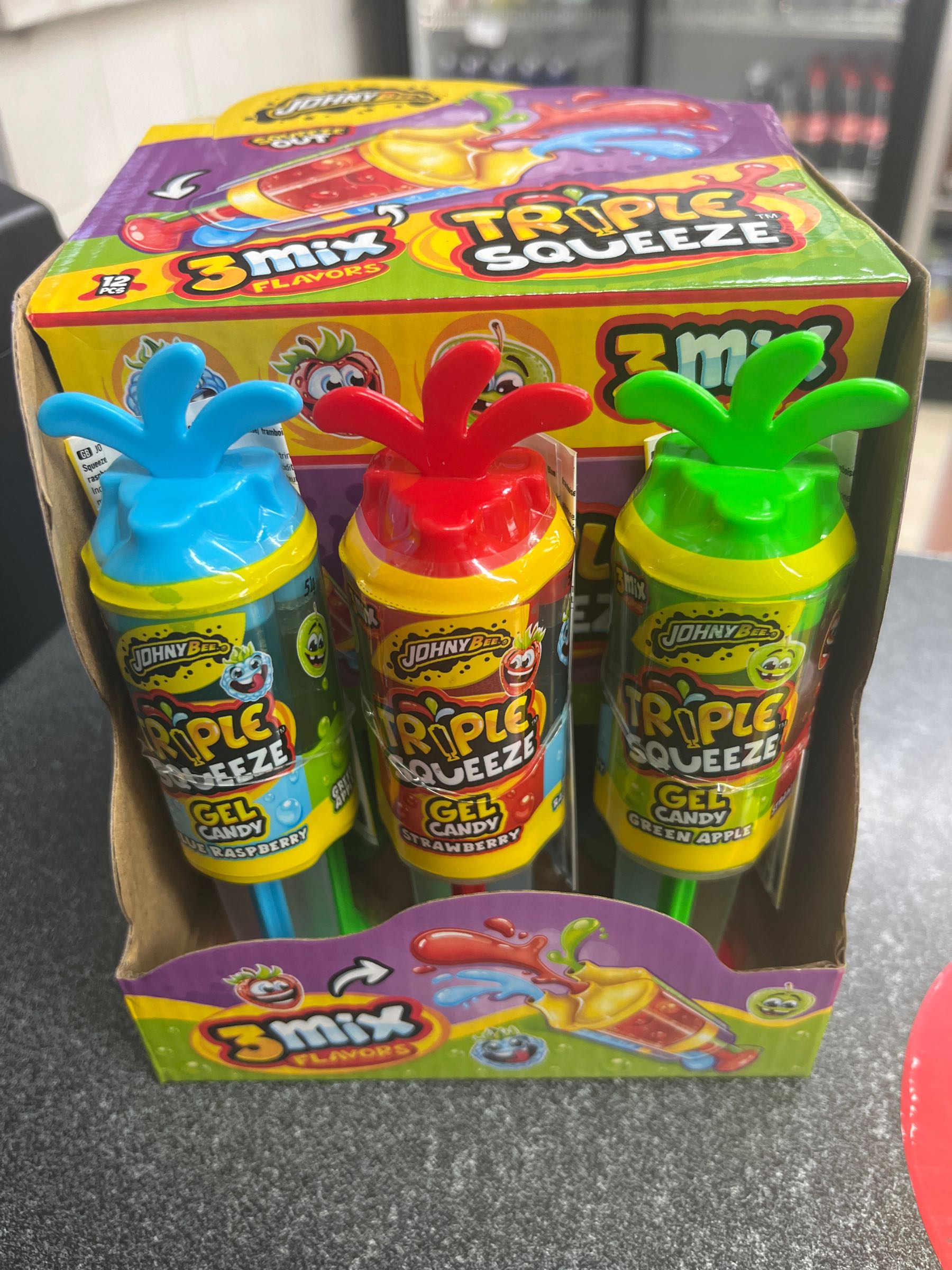 JB Triple Squeeze