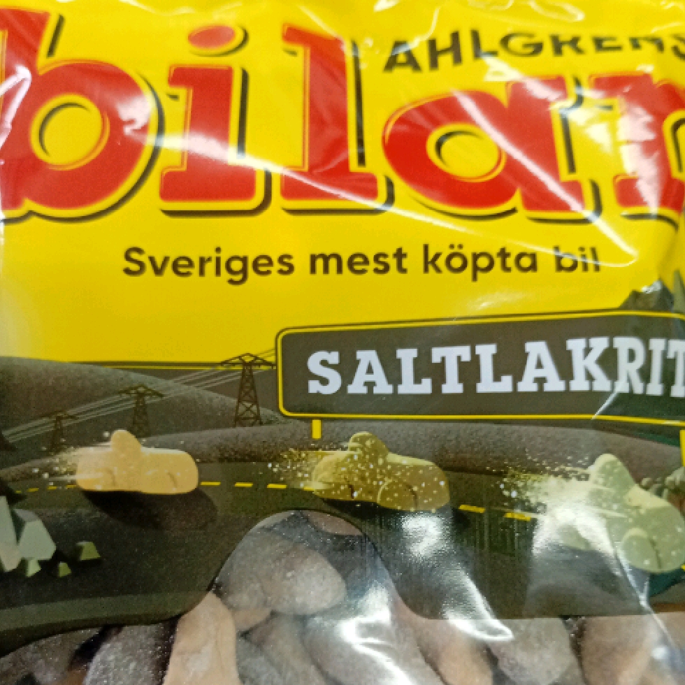 Bilar Saltlakrits