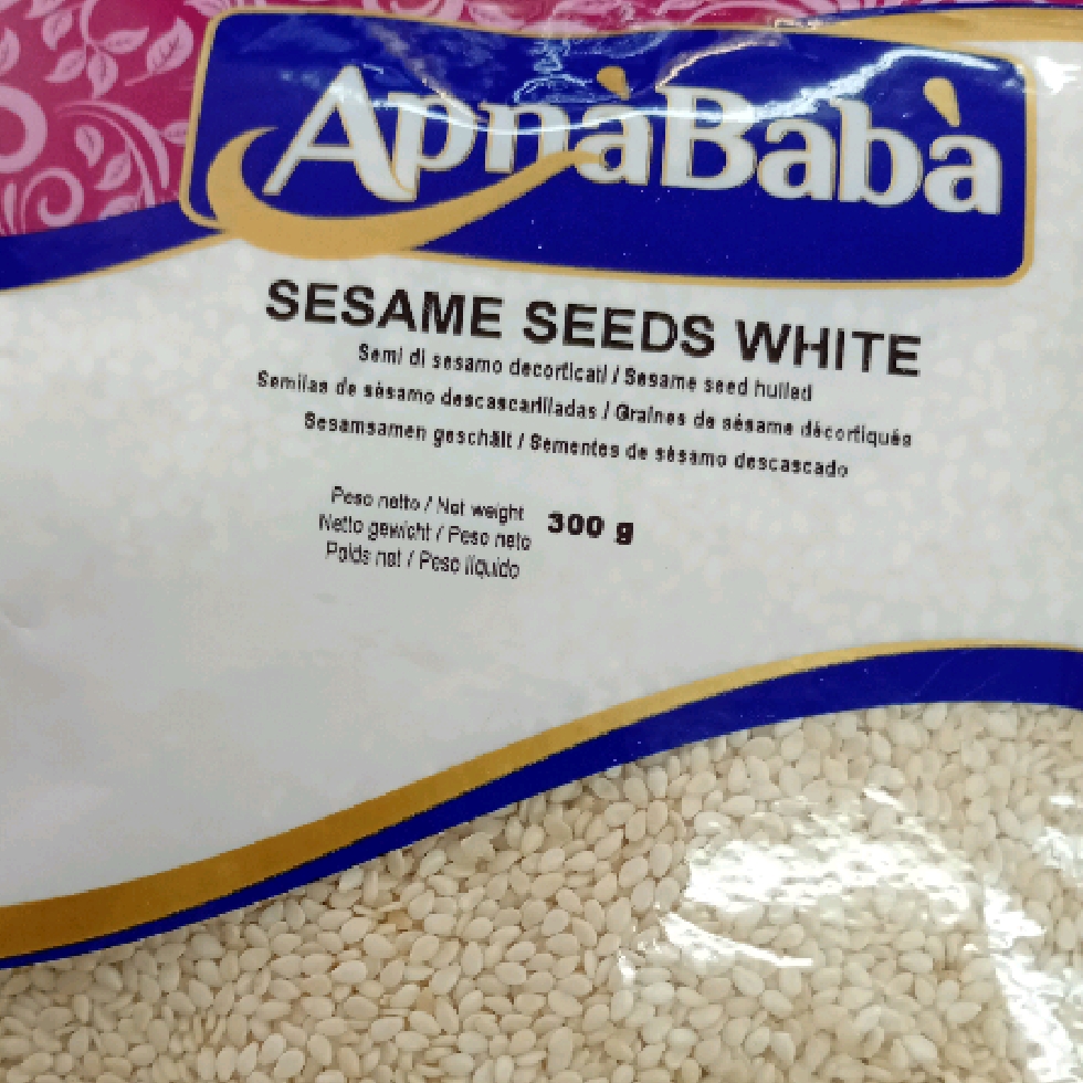 AB Sesame Seeds White 300gm