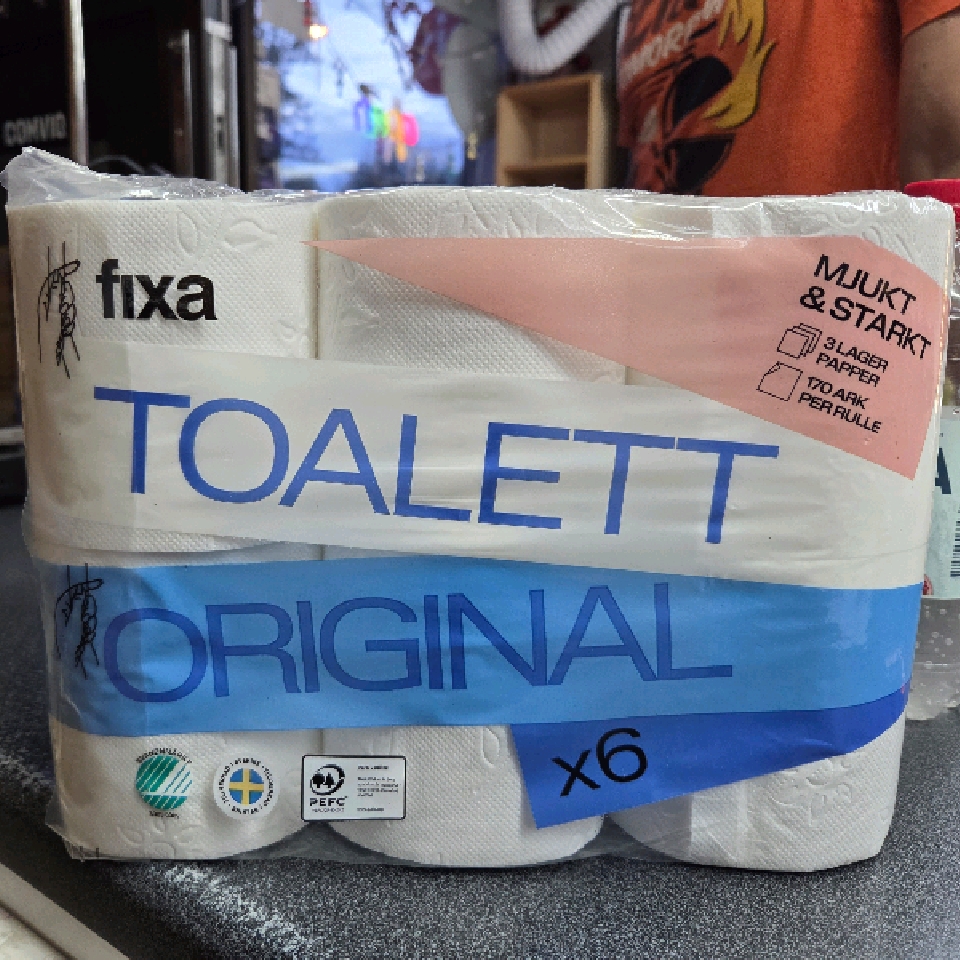Fixa Toalett x6