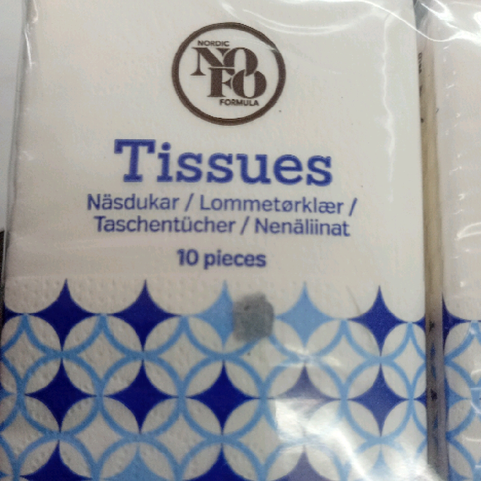 Tissues 10 pack