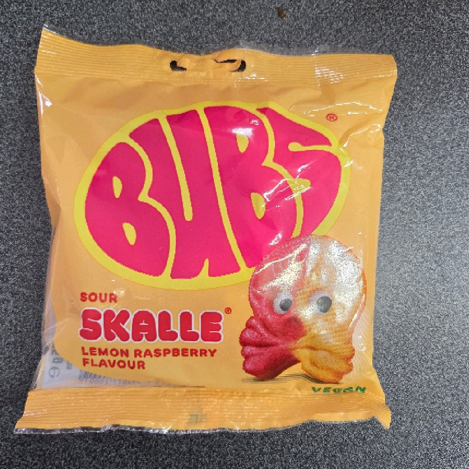 Bubs lemon rasberry