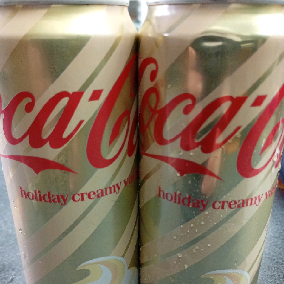 Coca Cola Holiday creamy Vanilla