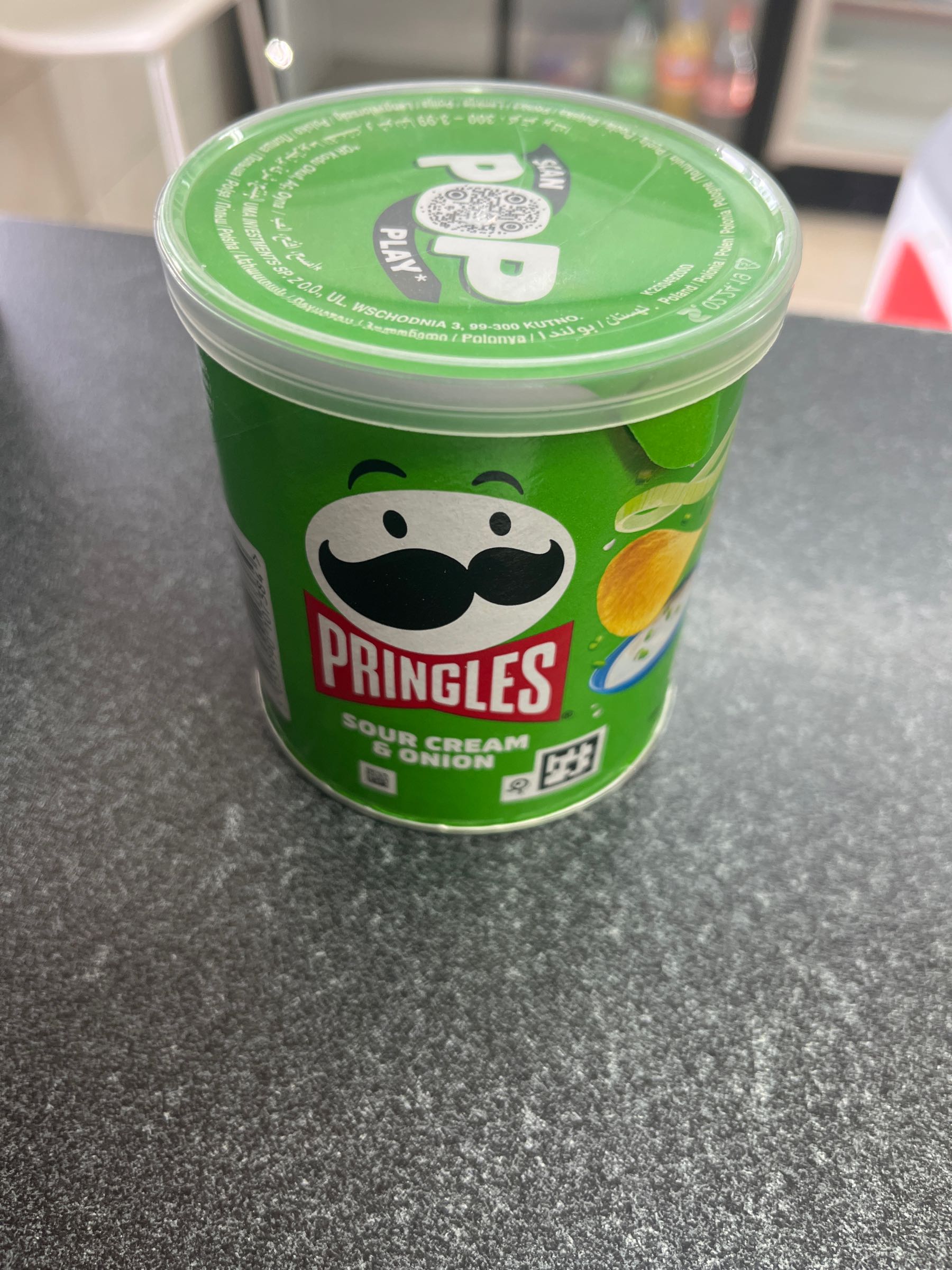 Pringles Sour Cream & Onion 40g